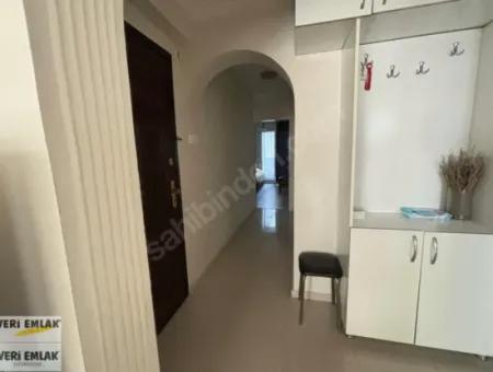 Alsancak Kapalı Spor Salonu Karşısı Kombili Kiralık Eşyalı Daire