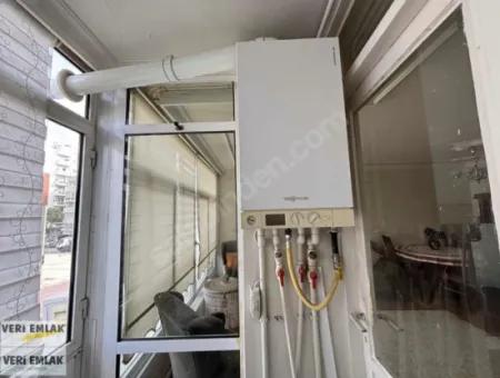 Alsancak Kapalı Spor Salonu Karşısı Kombili Kiralık Eşyalı Daire