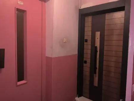 Alsancak Fuar Caddesinde,1.Kat Asansörlü  Yeni Boyalı 2+1 Kiralık Daire!