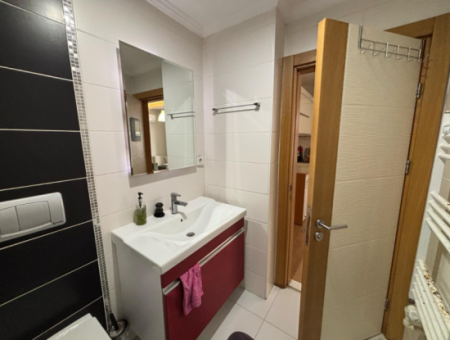 Bornova Myviada   Açık Otoparklı   Kapalı Havuzlu   Saunalı 1+1 Kiralık Daire!