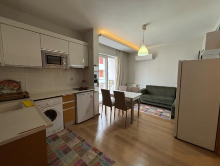 Bornova Myviada   Açık Otoparklı   Kapalı Havuzlu   Saunalı 1+1 Kiralık Daire!