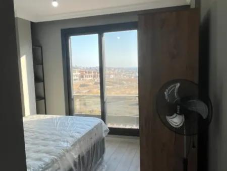 Seferihisar Akarca’da Deniz Ve Doğa Manzaralı Satılık Dubleks Villa