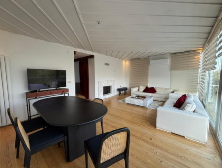 Alsancak Libasın Sokağında 2.5+1 95M2 Şömineli Eşyalı Kiralık Daire!