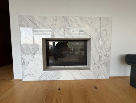 Alsancak Libasın Sokağında 2.5+1 95M2 Şömineli Eşyalı Kiralık Daire!