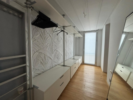 Alsancak Libasın Sokağında 2.5+1 95M2 Şömineli Eşyalı Kiralık Daire!