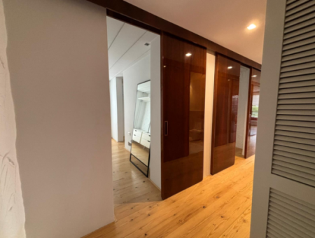 Alsancak Libasın Sokağında 2.5+1 95M2 Şömineli Eşyalı Kiralık Daire!