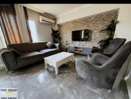 Alsancak   Kıbrıs Şehitleri Yakını   Gevrekçi Zeynelin Sokağında 2+1 Kiralık Mobilyalı Daire!