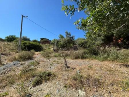 Doğanbey Atatürk Mahallesi'nde Yeni İmar Geçmiş, Villa İmarlı 311 M² Parsel