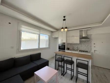 Sığacık Marina’ya 50 Metre Mesafede, Full Eşyalı, Geniş Teraslı Dubleks Daire!