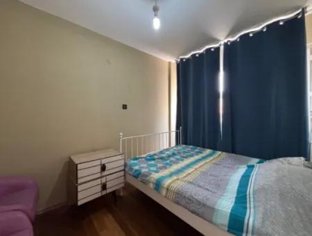 Alsancak Kahramanlar 1+1 Kombili Ve Klimalı Kiralık Eşyalı Daire