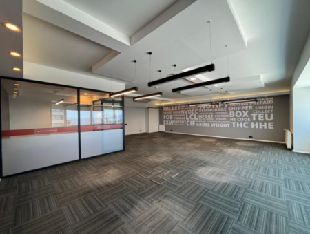 Alsancak Punta Rezidans'da 160 M2 Kiralık Büro/Ofis!