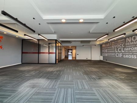 Alsancak Punta Rezidans'da 160 M2 Kiralık Büro/Ofis!