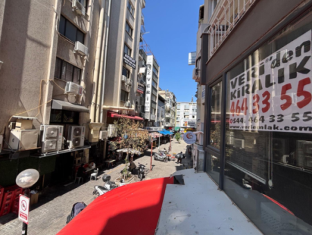 Alsancak  Kıbrıs Şehitlerin’de 1.Kat 3+1 120M2 Çift Wc Li Kiralık Büro/Ofis!