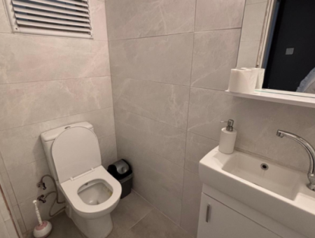 Alsancak  Kıbrıs Şehitlerin’de 1.Kat 3+1 120M2 Çift Wc Li Kiralık Büro/Ofis!