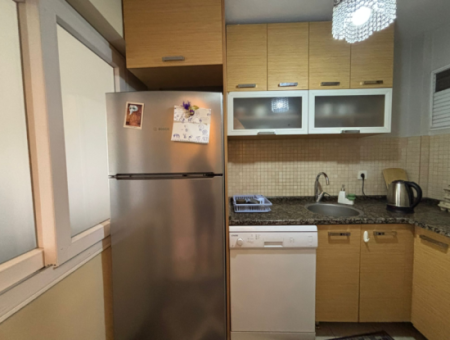 Alsancak Fuar Cepeli 2+1 Kombili Mobilyalı Kiralık Daire