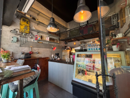 Alsancak Gazi Hastanesi Yakını 12M2 3M Cepheli Dükkan