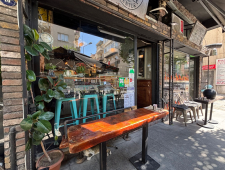 Alsancak Gazi Hastanesi Yakını 12M2 3M Cepheli Dükkan