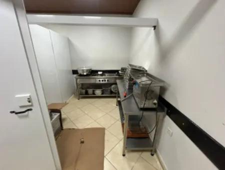 Devren Kiralık – Full Eşyalı, Hazır Durumda Dükkân – Alsancak Fuar Cumhuriyet Kapısı Yakını
