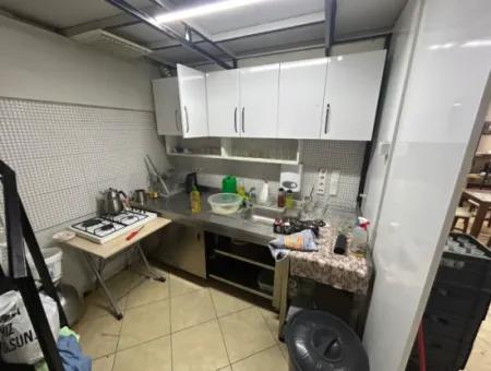 Devren Kiralık – Full Eşyalı, Hazır Durumda Dükkân – Alsancak Fuar Cumhuriyet Kapısı Yakını