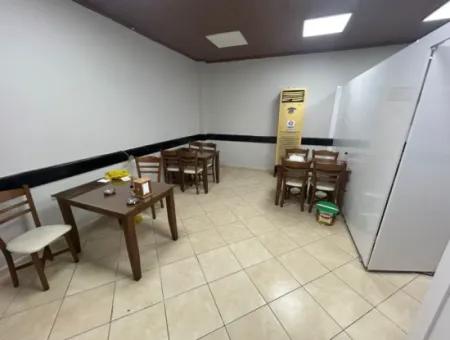 Devren Kiralık – Full Eşyalı, Hazır Durumda Dükkân – Alsancak Fuar Cumhuriyet Kapısı Yakını