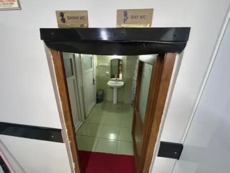 Devren Kiralık – Full Eşyalı, Hazır Durumda Dükkân – Alsancak Fuar Cumhuriyet Kapısı Yakını