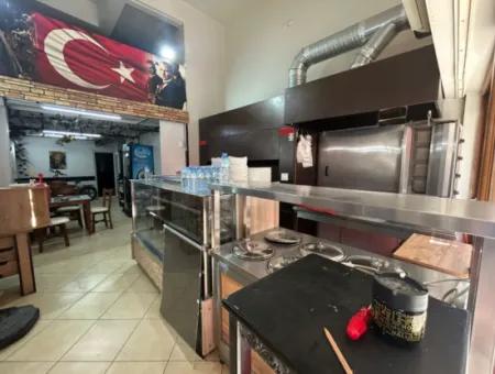 Devren Kiralık – Full Eşyalı, Hazır Durumda Dükkân – Alsancak Fuar Cumhuriyet Kapısı Yakını