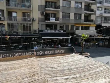 Alsancak Sevinç Pastanesi Yanı – Cam Vitrinli Kiralık Ofis