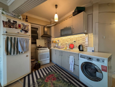 Konak  Varyantta 1+1 Deniz,Şehir Manzaralı Eşyalı Kiralık Daire !