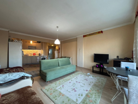 Konak  Varyantta 1+1 Deniz,Şehir Manzaralı Eşyalı Kiralık Daire !