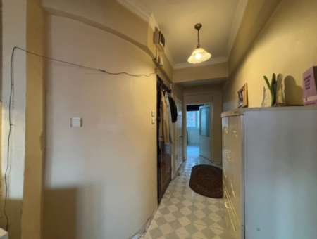 Konak  Varyantta 1+1 Deniz,Şehir Manzaralı Eşyalı Kiralık Daire !