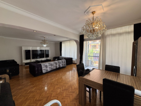 Alsancak Talatpaşada 3+1 130M2 Masrafsız Mobilyalı Kiralık Daire!