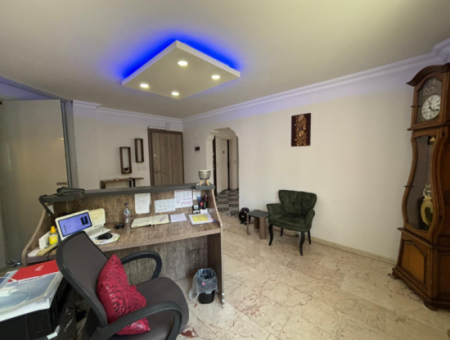 Alsancak  Mimar Sinan Mahallesinde 2+1 Masrafsız Kiralık İşyeri/Muayenehane