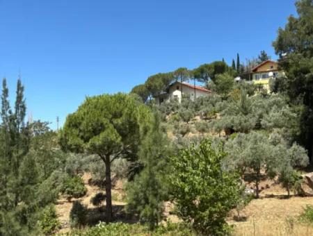 Seferihisar Bahçeköy Bölgesinde Yatırımlık Villa İmarlı Arsa!
