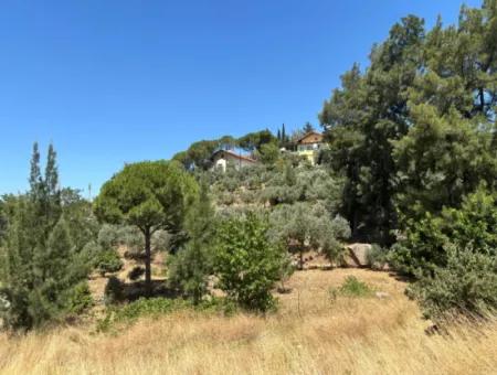 Seferihisar Bahçeköy Bölgesinde Yatırımlık Villa İmarlı Arsa!