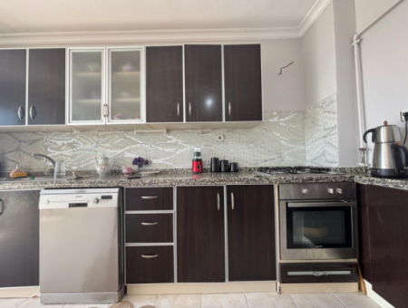 Bornova Evka 3 Deniz Sitesinde 3+1 150M2 Kombili Kiralık Daire!