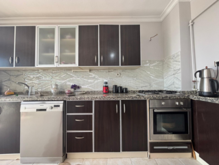 Bornova Evka 3 Deniz Sitesinde 3+1 150M2 Kombili Kiralık Daire!
