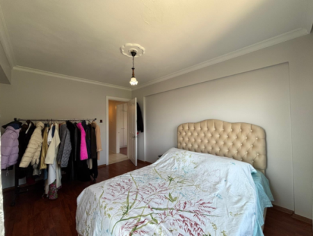 Bornova Evka 3 Deniz Sitesinde 3+1 150M2 Kombili Kiralık Daire!