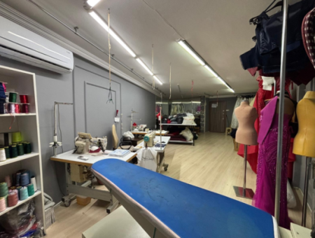 Konak  Belediye Binası Yakını 40M2 Stüdyo Kiralık İşyeri /Ofis!