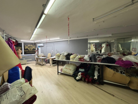 Konak  Belediye Binası Yakını 40M2 Stüdyo Kiralık İşyeri /Ofis!
