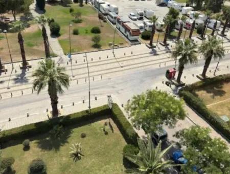 Bostanlı Atakentte Muhteşem Manzaralı Arakat Otoparklı Full Deniz Manzaralı Köşe
