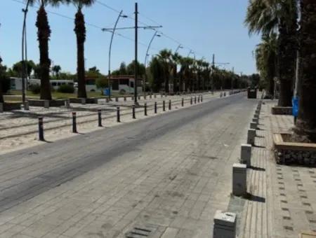 Bostanlı Atakentte Muhteşem Manzaralı Arakat Otoparklı Full Deniz Manzaralı Köşe
