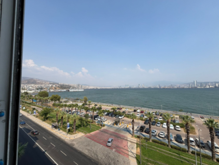 Karşıyakada 2+1 Kombili 6. Kat Deniz Manzaralı Kiralık Yalı Dairesi!