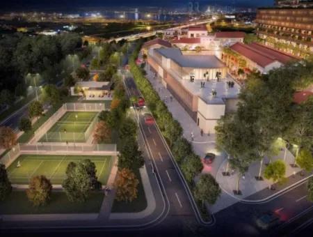 My Mahall Bomonti 38.Katta Panoramik Manzaralı 3+1 Kiralık Daire