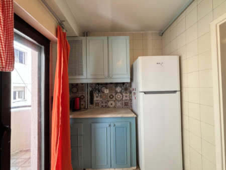 Alsancak Şair Eşref Bulvarı Üzerinde 5.Kat Klimalı Kiralık Daire
