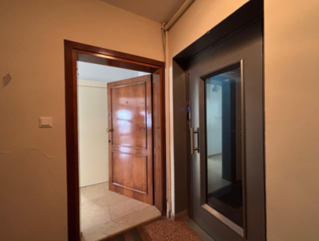 Alsancak Şair Eşref Bulvarı Üzerinde 5.Kat Klimalı Kiralık Daire