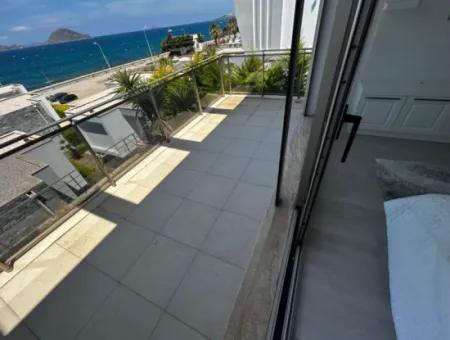 Turgutreis Yalı'da Denizin Kıyısında Müstakil Lüks Villa