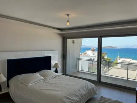 Turgutreis Yalı'da Denizin Kıyısında Müstakil Lüks Villa