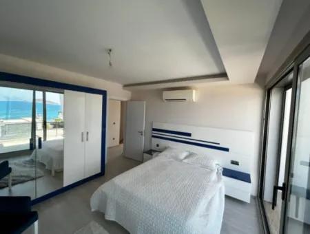 Turgutreis Yalı'da Denizin Kıyısında Müstakil Lüks Villa