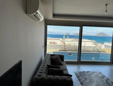 Turgutreis Yalı'da Denizin Kıyısında Müstakil Lüks Villa