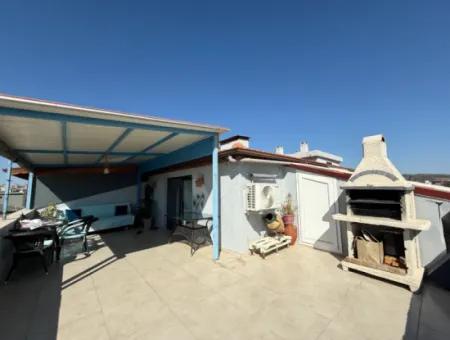 Kiralık 4+2 Dubleks Daire – Seferihisar, Prestijli Lokasyonda Doğa Ve Deniz Manzaralı